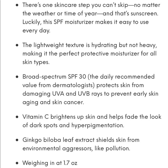 MURAD Essential moisture broad spectrum SPF 30 - Picture 2 of 3